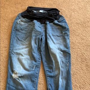 Maternity Capri jeans